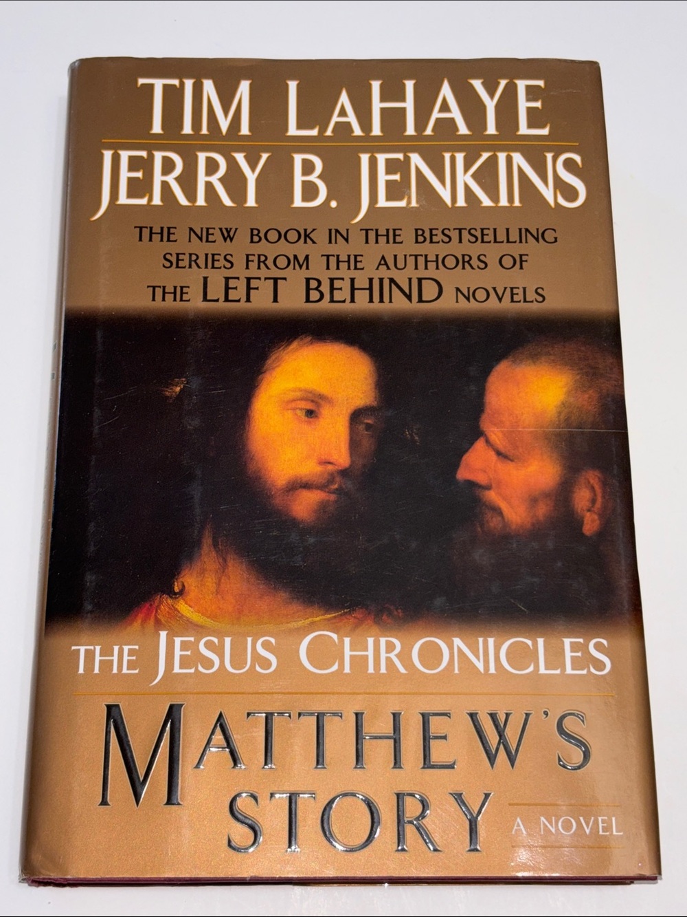 The Jesus Chronicles Matthew’s Story A Novel Tim LaHaye Jerry Jenkins Hardcover
